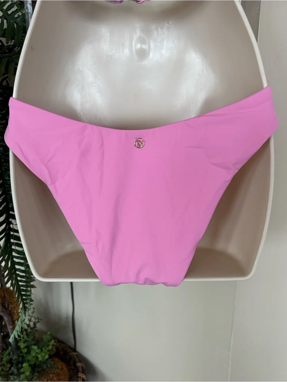 Brand New Victoria's Secret Swim Bombshell Bra Push Up Bikini Brazilian Pink